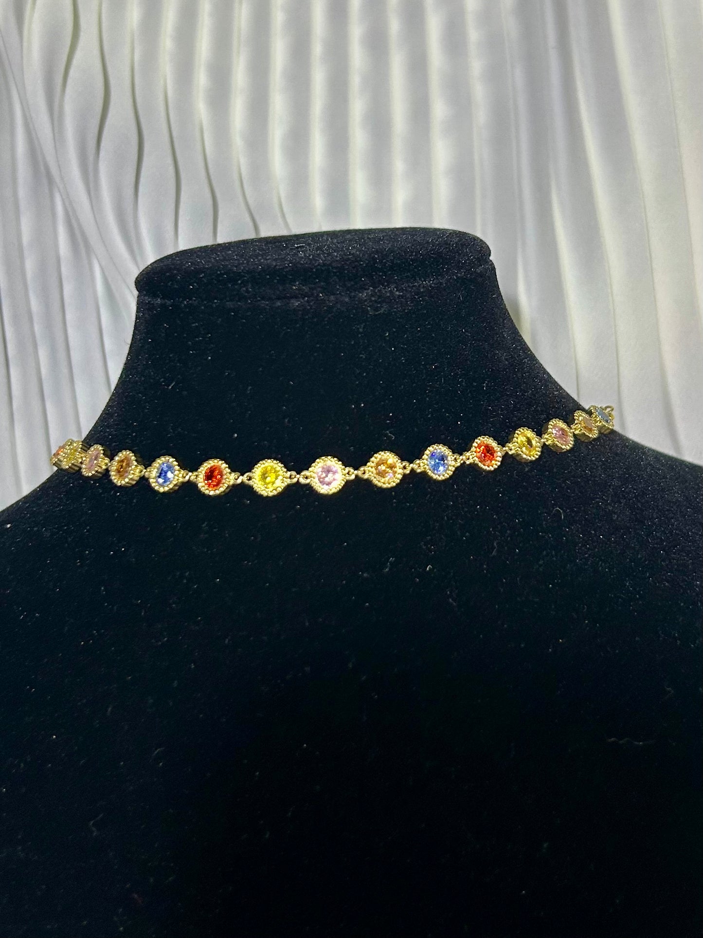 Bracelet Élyssa Color doré