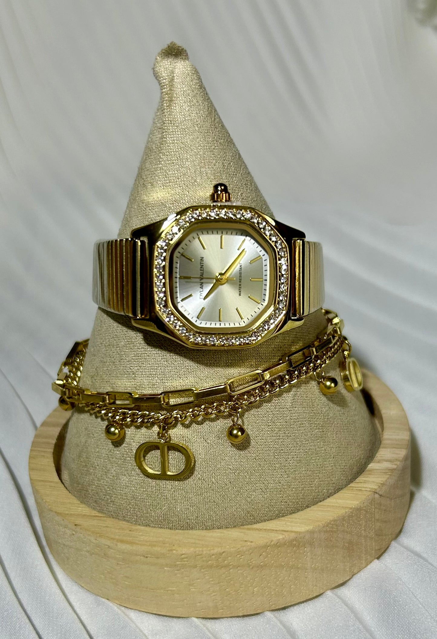 Montre Dolce blanche