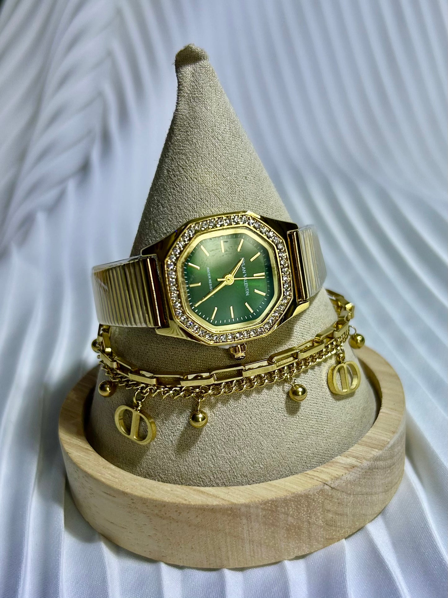 Montre Dolce Émeraude