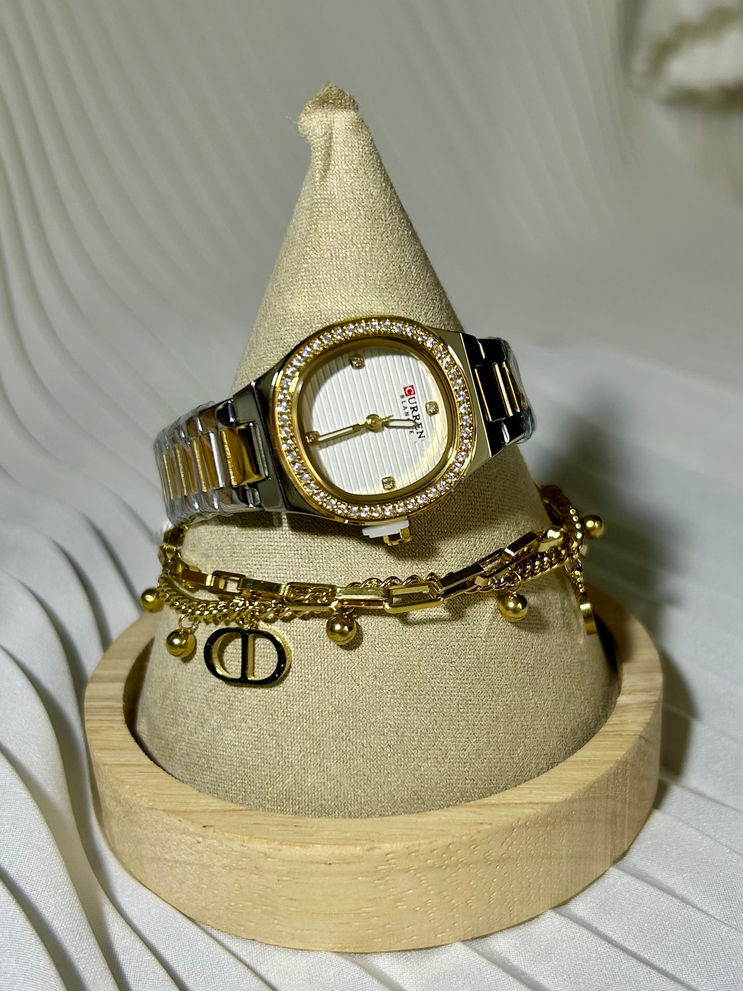 Montre Curren Bicolore