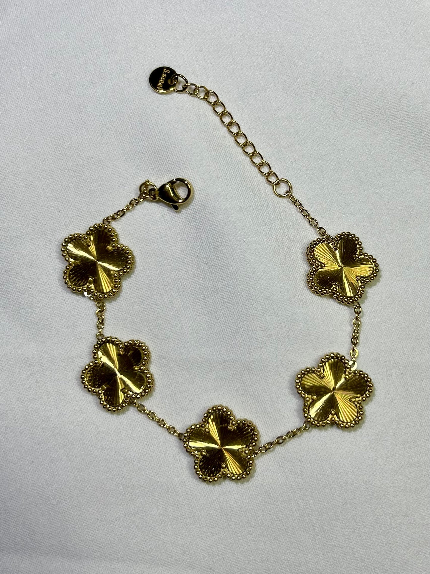 Bracelet Florea doré