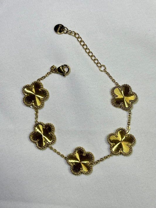 Bracelet Florea doré