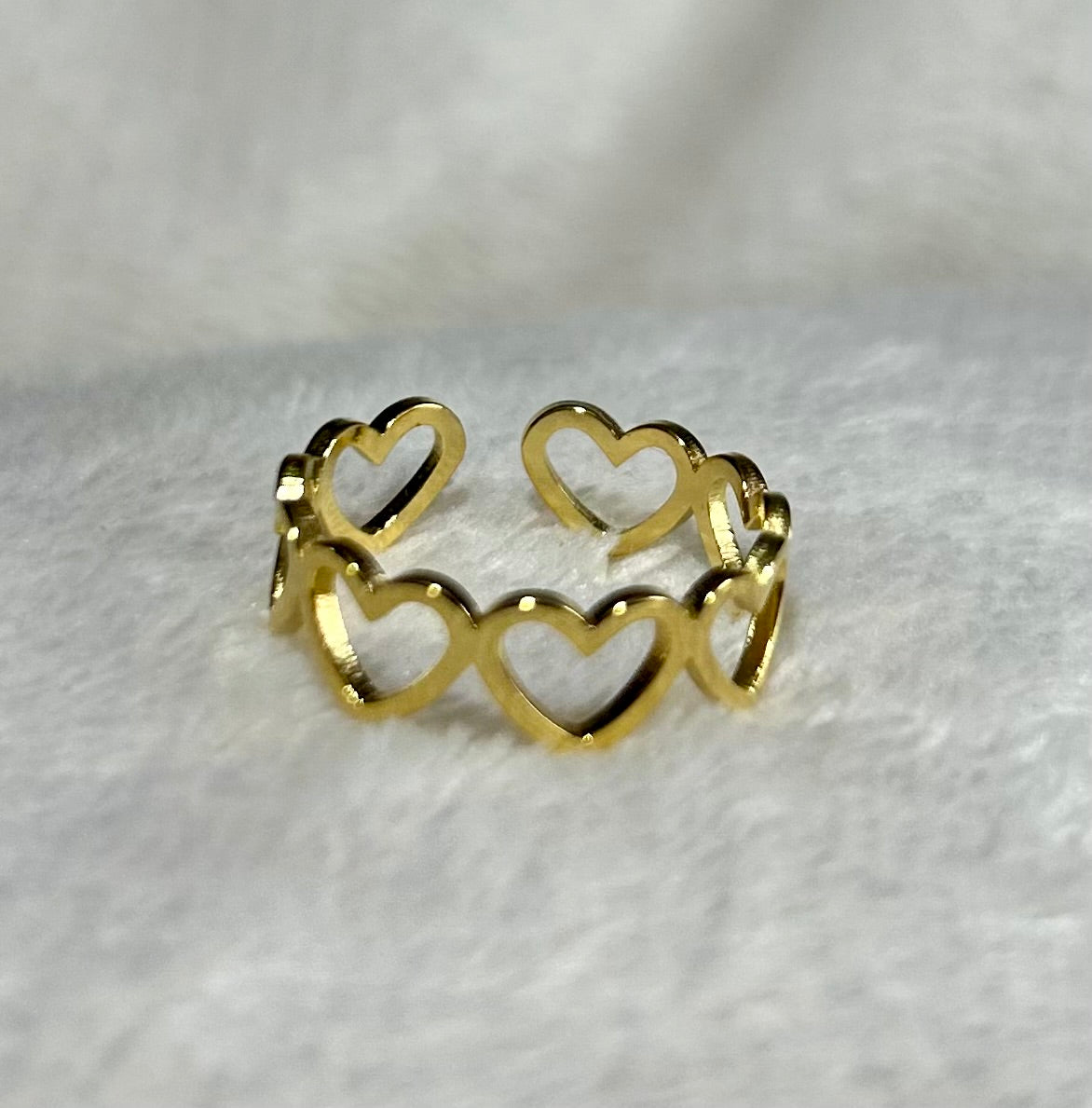 Bague Coeur Lovely