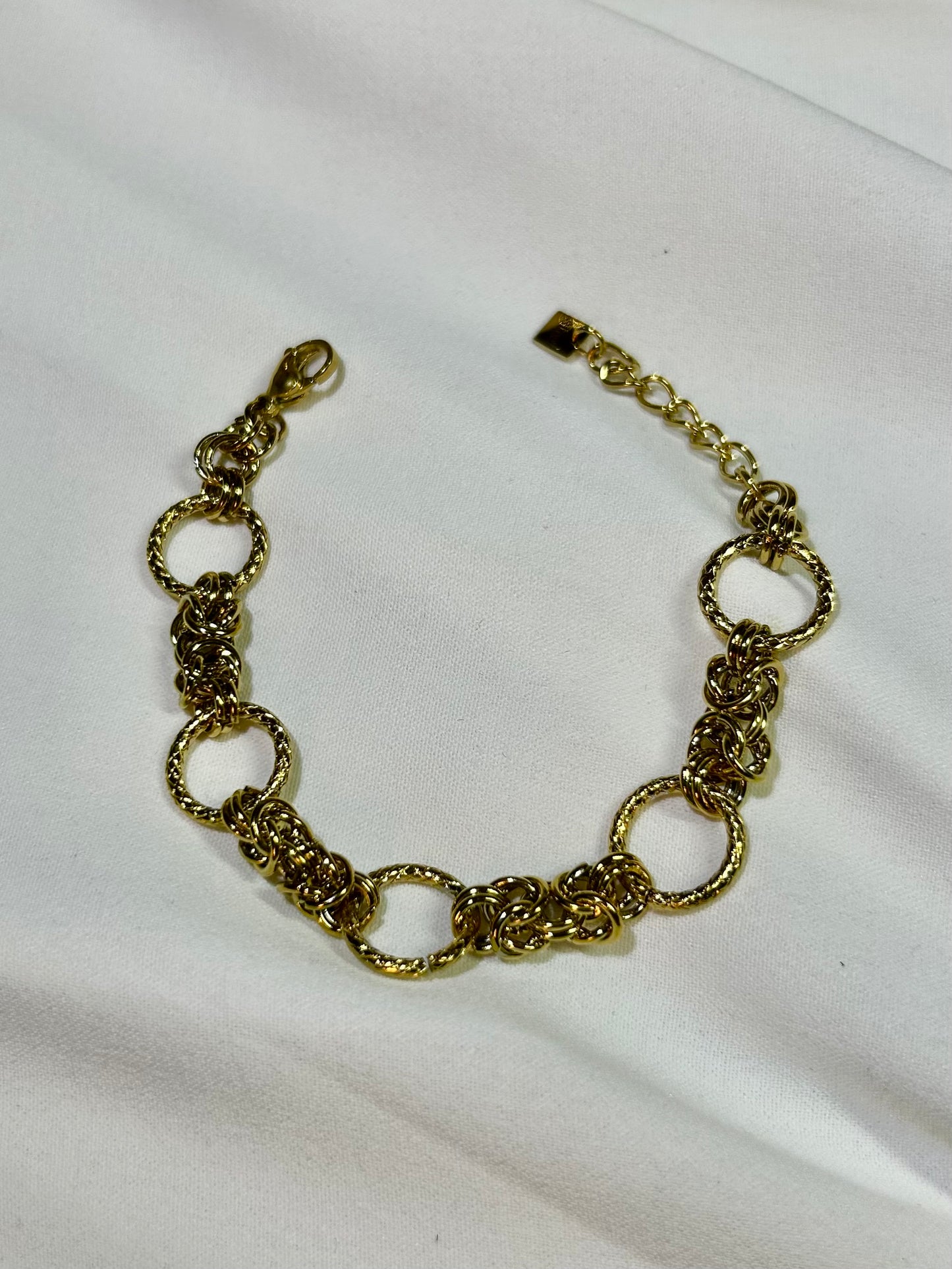 Bracelet gourmette Cléopâtre