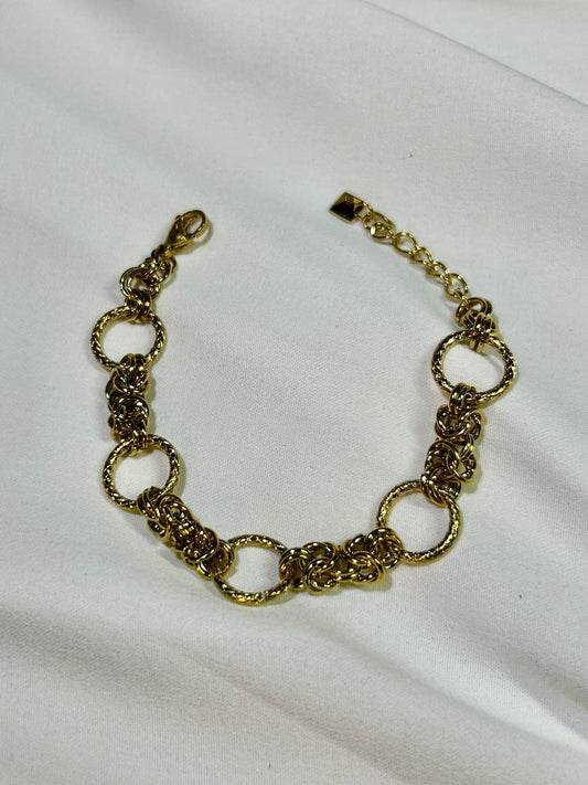 Bracelet gourmette Cléopâtre