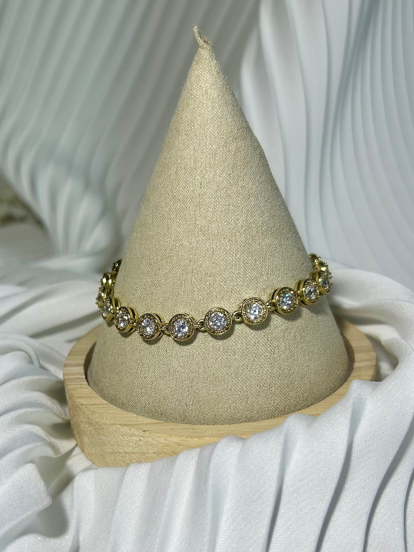 Bracelet Elyssa doré