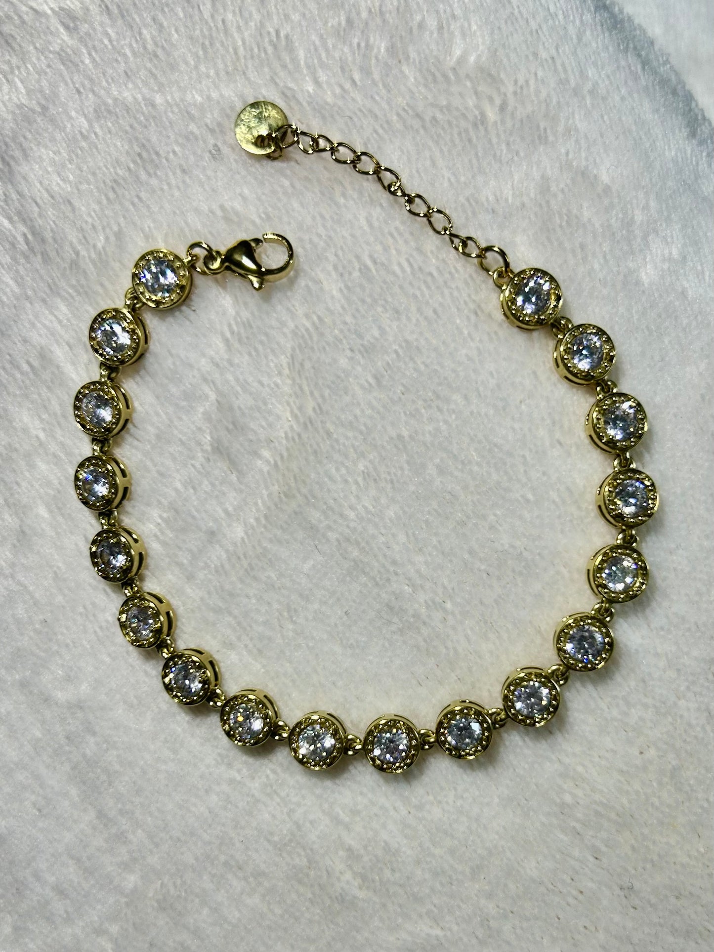 Bracelet Elyssa doré