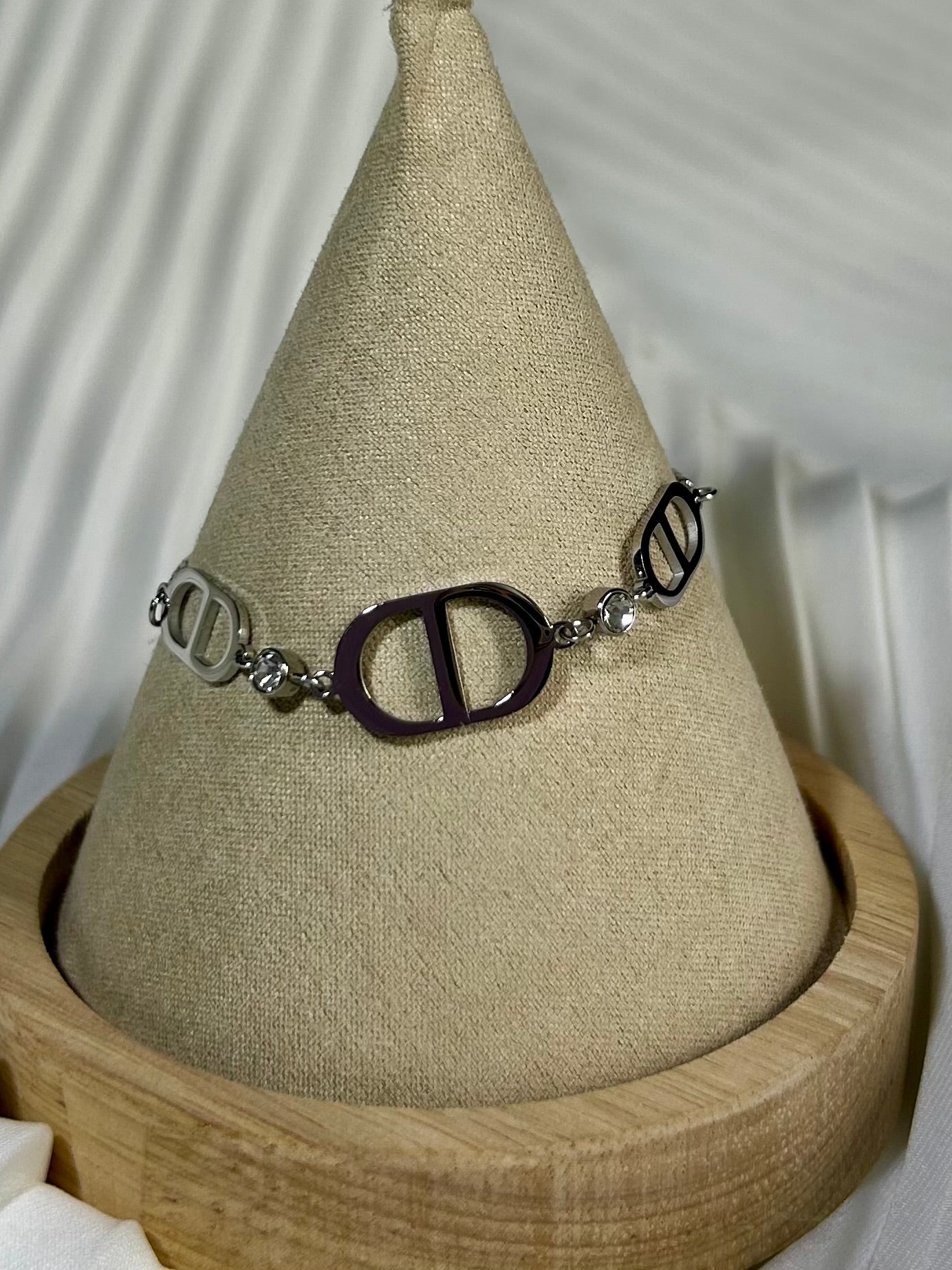 Bracelet Deva argenté