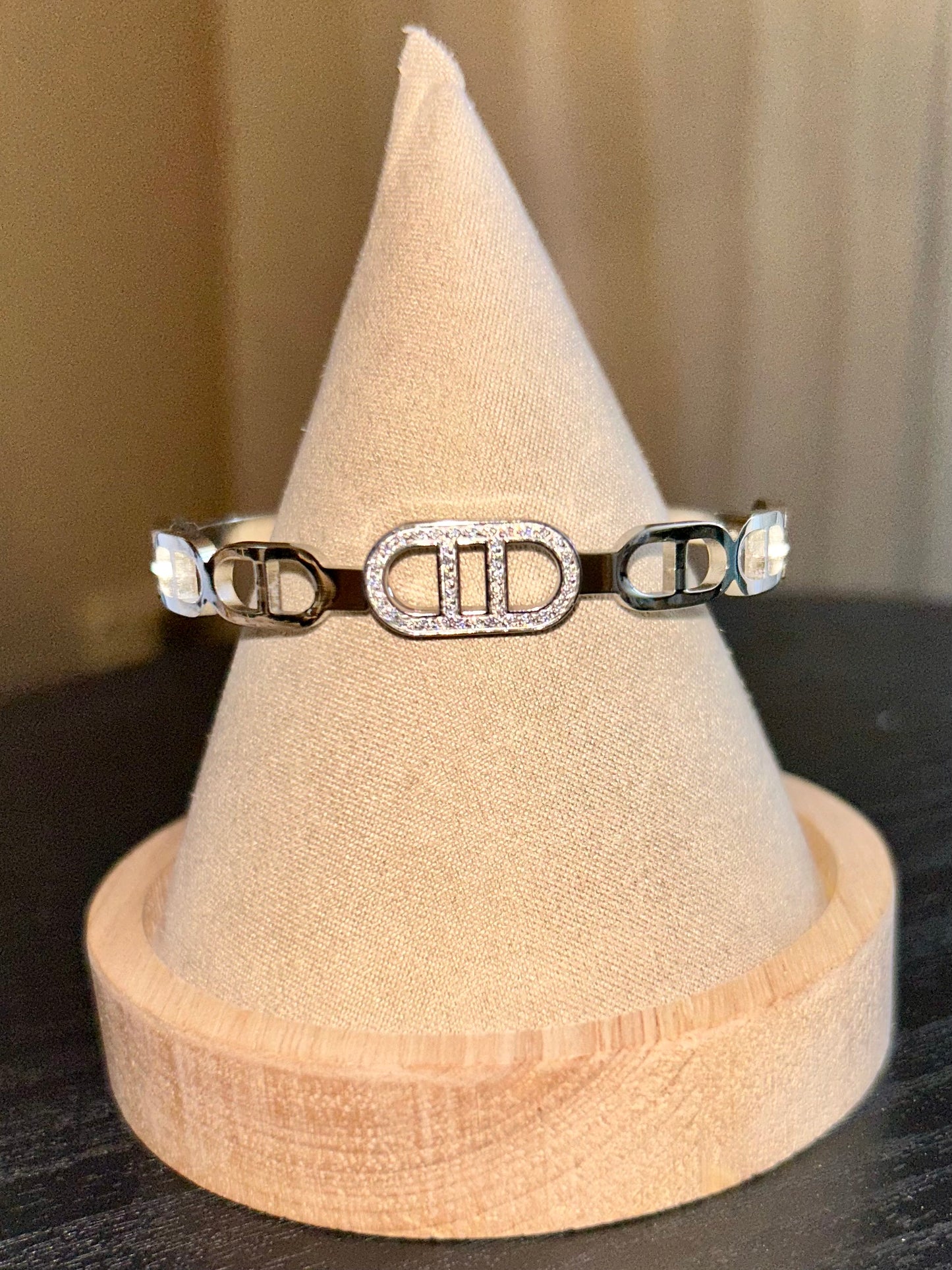 Bracelet Donna argenté