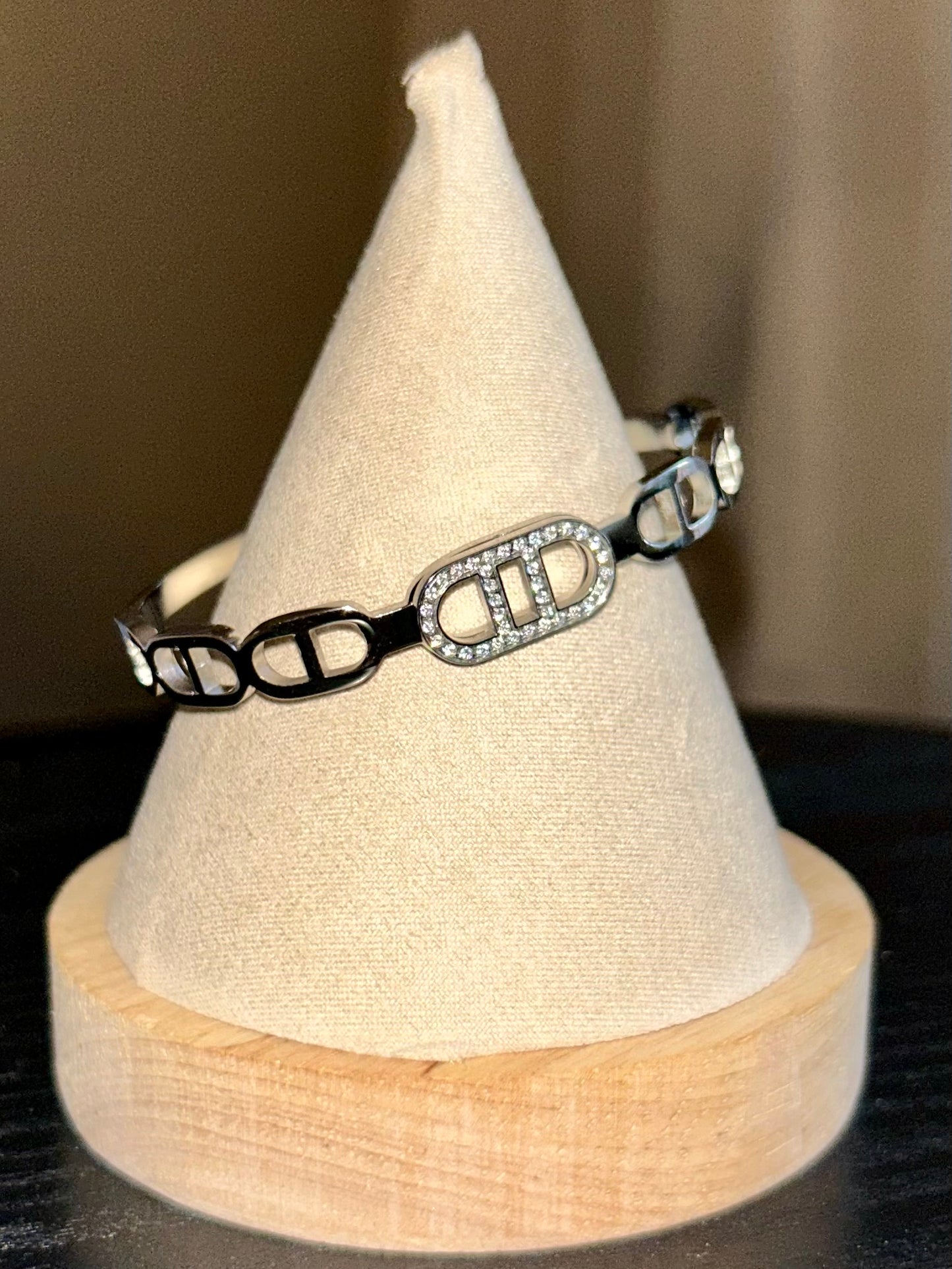 Bracelet Donna argenté