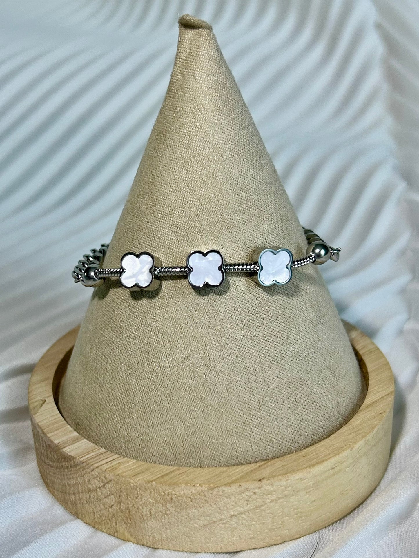 Bracelet Orphéa argenté