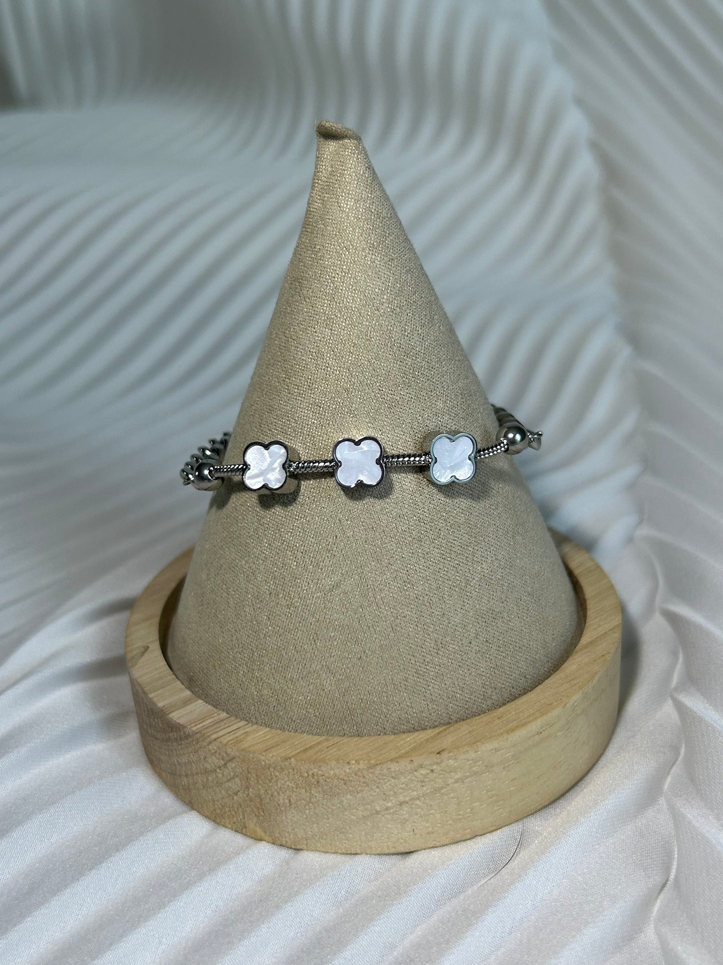 Bracelet Orphéa argenté