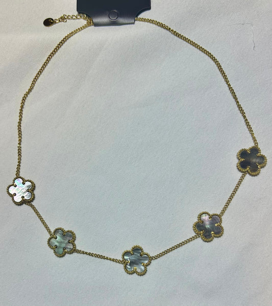 Collier Florea irisé