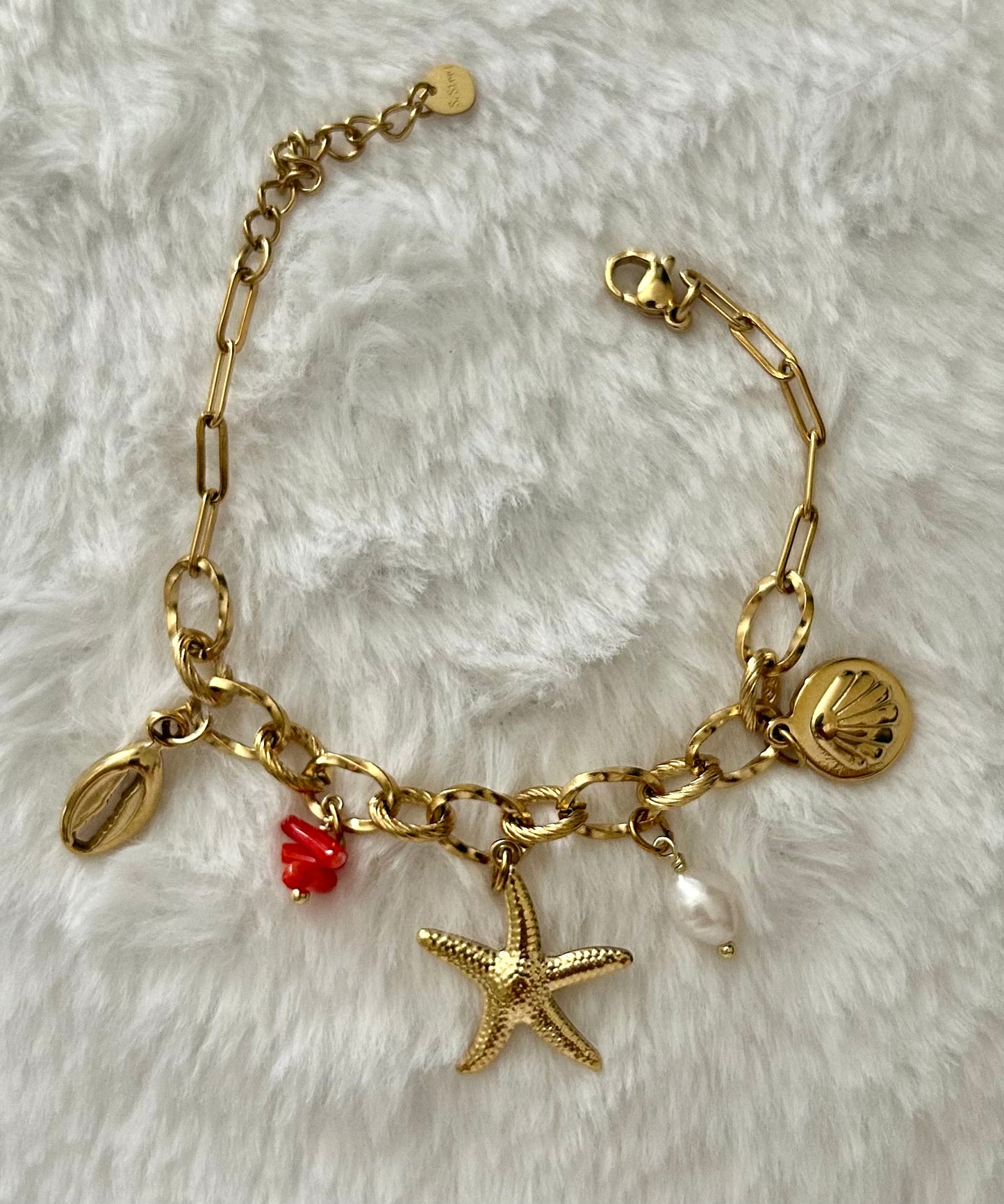 Bracelet breloques Marina