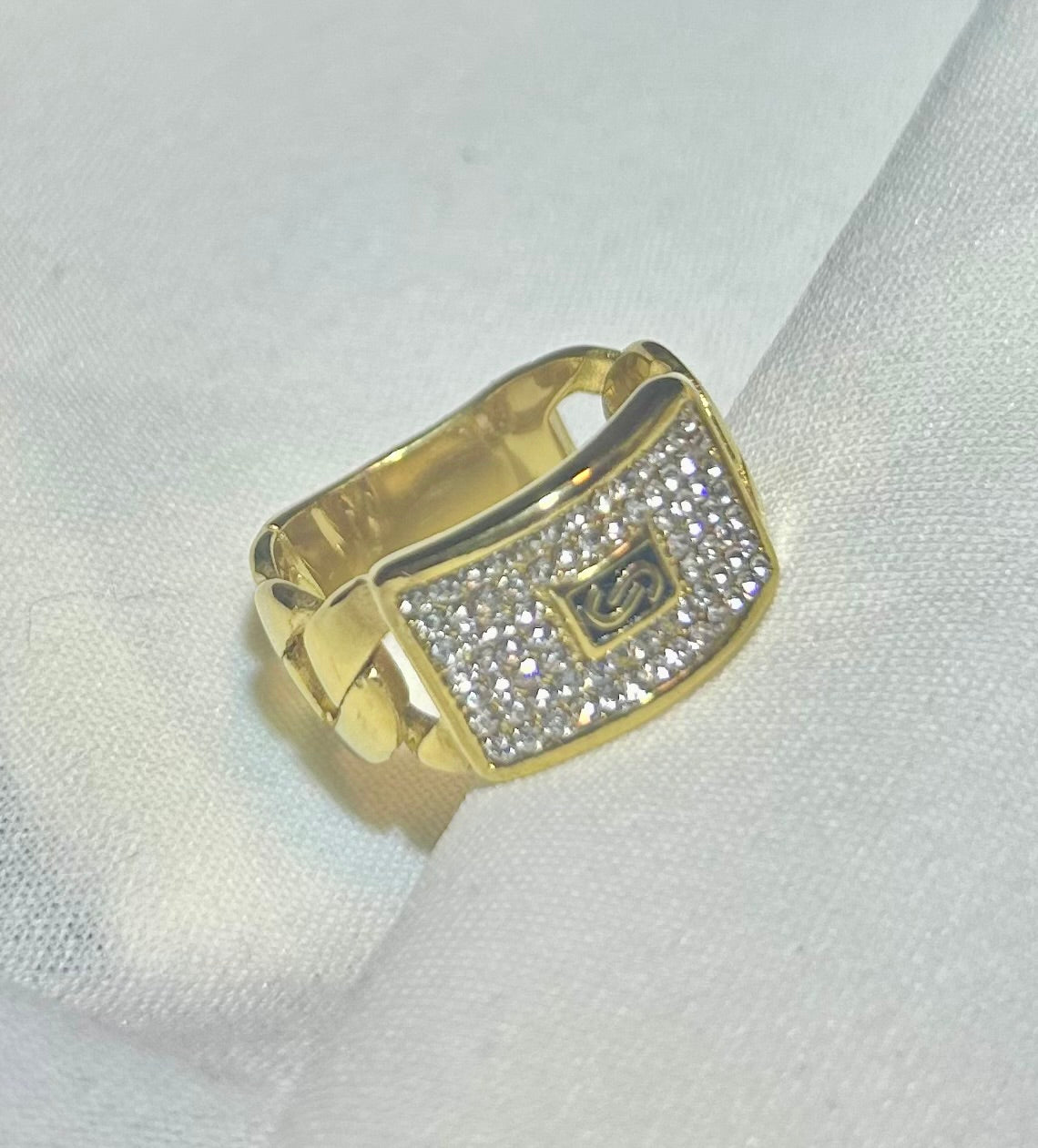 Bague Monaco