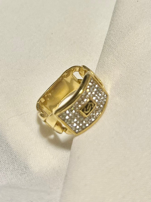 Bague Monaco