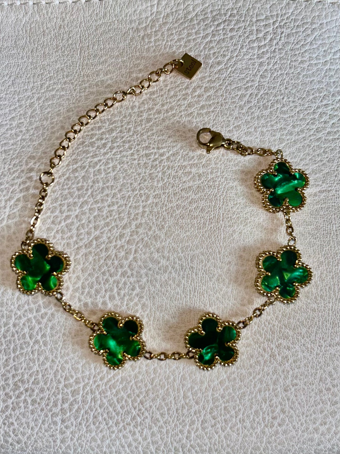 Bracelet Floréa vert
