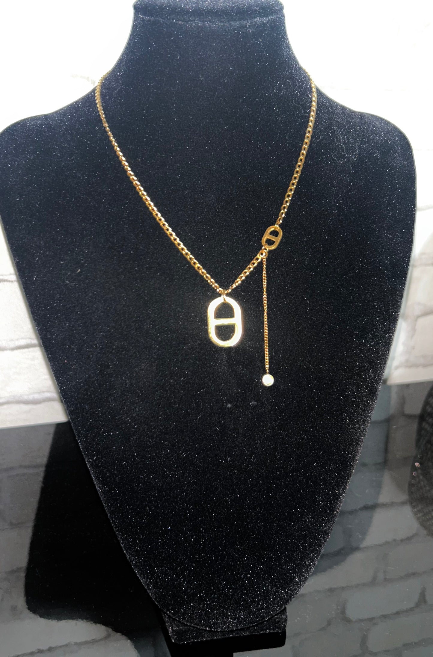 Collier Deva doré