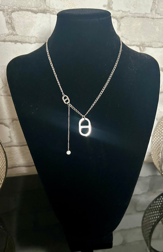 Collier Deva argenté