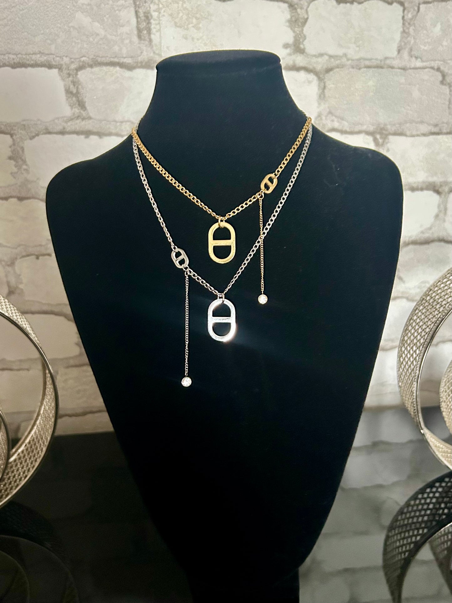 Collier Deva argenté